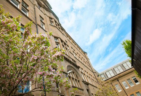 Exterior of Old Medical School