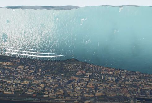 Pic of Dundee Glaciers