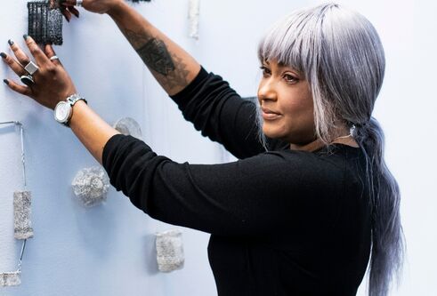 Artist Cat Dunn