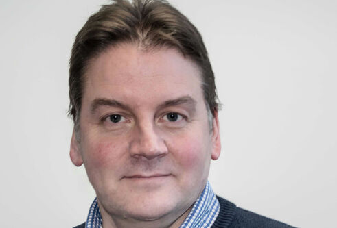 Portrait photo of David Gray