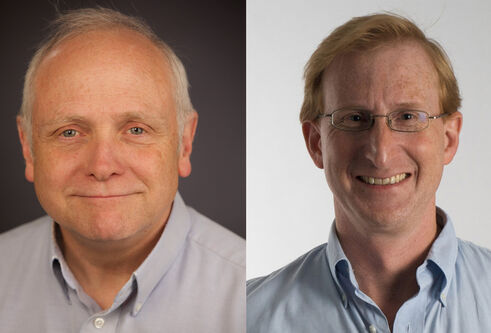 Portrait of Paul Felts and Jason Swedlow