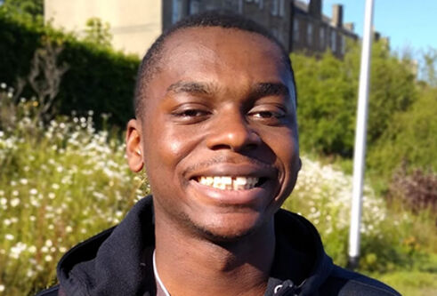 photo of male student