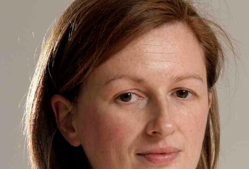 Portrait photo of Vicky Cowling