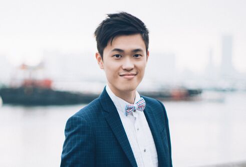 Portrait photo of Chris Mok