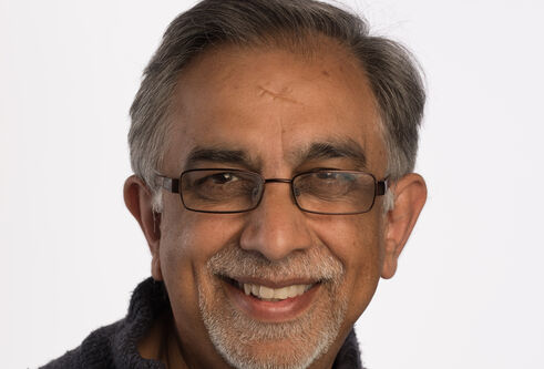 portrait of Hari Hundal