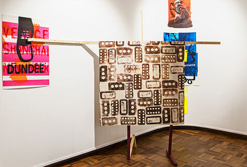 Artwork from the Here Was Elsewhere event