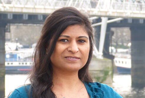 Jay Surti portrait photo