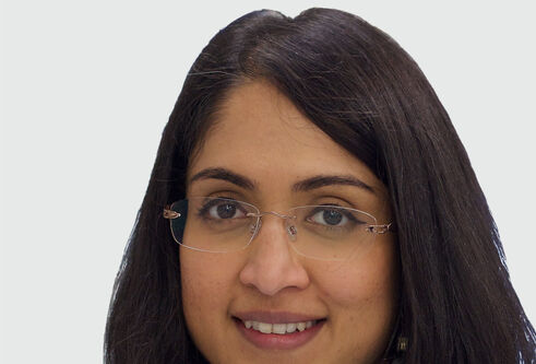 Portrait photo of Mahima Swamy