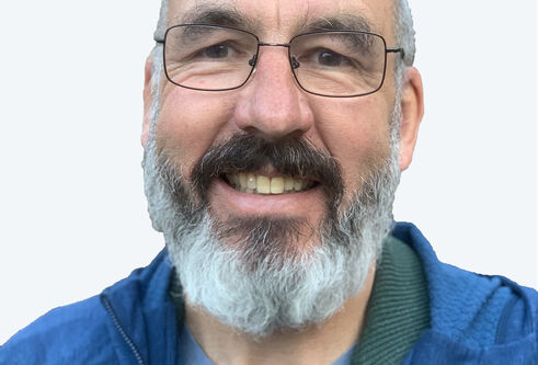 portrait of Geoff Gadd