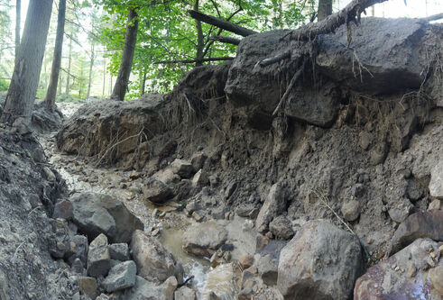 Lomonds landslip