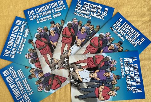 The convention comic