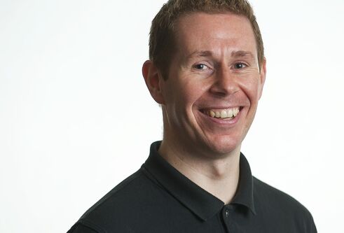 portrait of Graham Christie