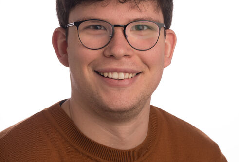Portrait of Fergus Preston