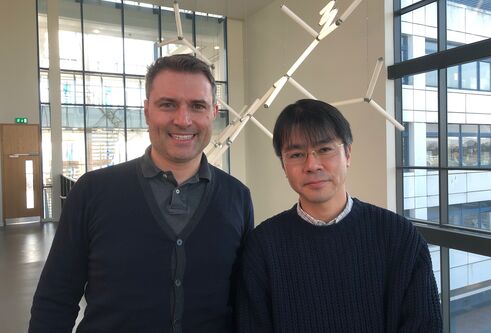 Tasuku Ishida and Alessio Ciulli