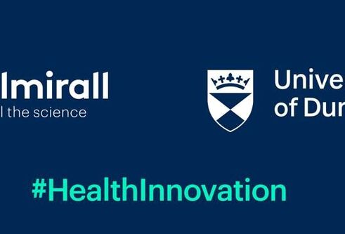 Almirall and University logos