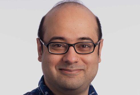 Portrait photo of Sourav Banerjee
