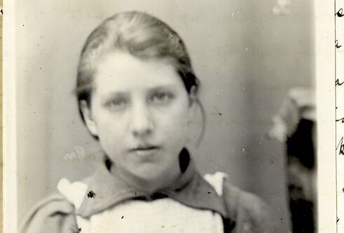 Picture of former mental health patient from early 20th century