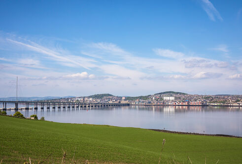 View of River Tay from Fife