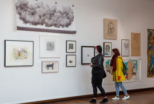 Visitors view exhibits at the 20221 TWBP exhibition