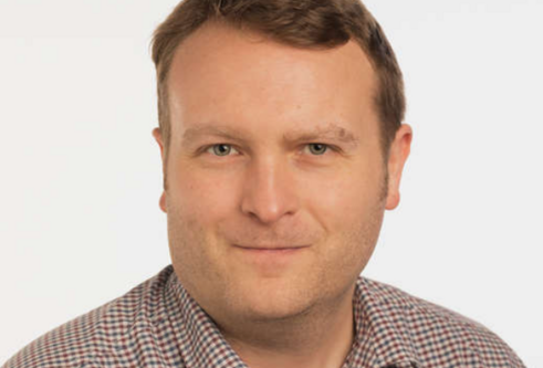 Pic of Dr Christopher Benwell