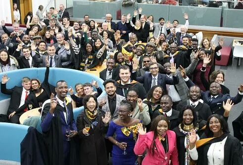 Large group of the graduates of CEPMLP.