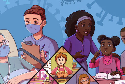Pandemic Tales cover section