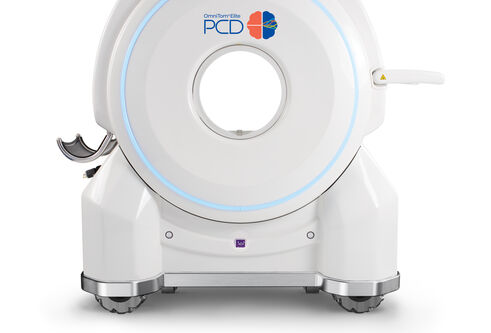 NeuroLogica PCD CT scanner