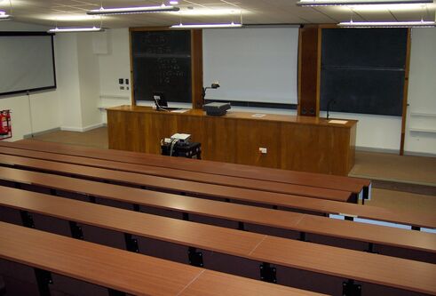Frankland Building - Screening Room