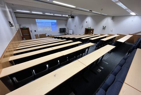 Carnegie Building - Lecture Theatre