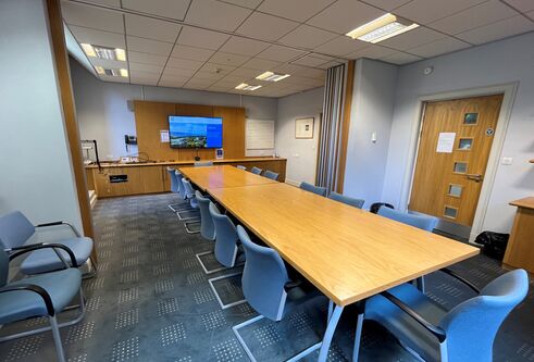 Peters Building - Boardroom 0.02
