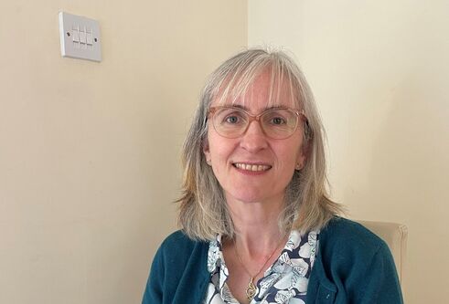 Profile photograph of Dr Sarah Inglis, project/trial manager of the ADDUCE study