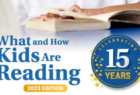 What Kids Are Reading logo