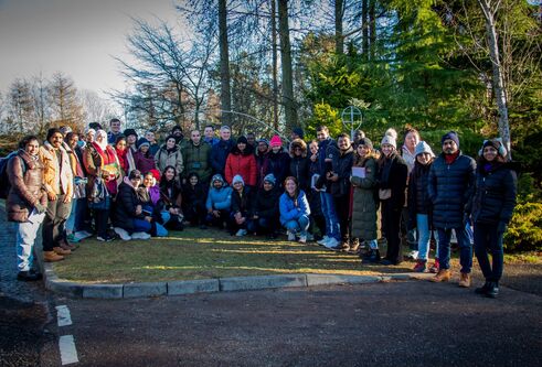 Students from the MSc Spatial Planning course