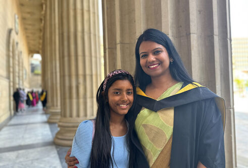 Ishaanvi and Priyanka Joshi