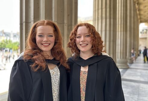 Brianna and Shanna MacDonald