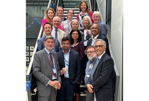 A group of staff members from Life Sciences