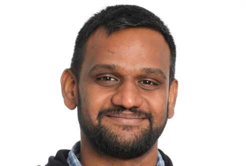 Pic of Dr Sundar Srinivasan