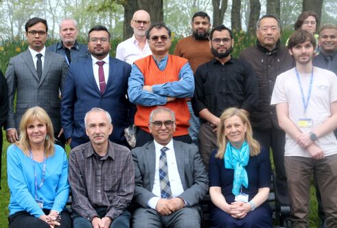 A group of staff from MCh Orth group