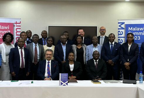 blantyre declaration working group gather for malawi summit