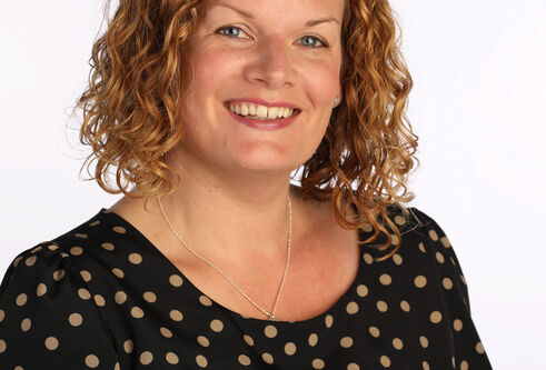 Ruth O'Riordan smiling