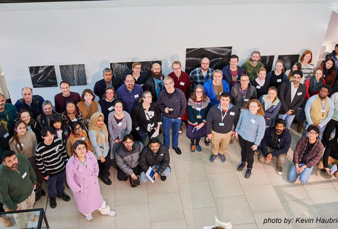 Group photo of attendees at the first Scottish cryoEM symposium