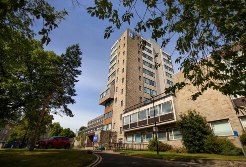 Tower Building as viewed from Nethergate