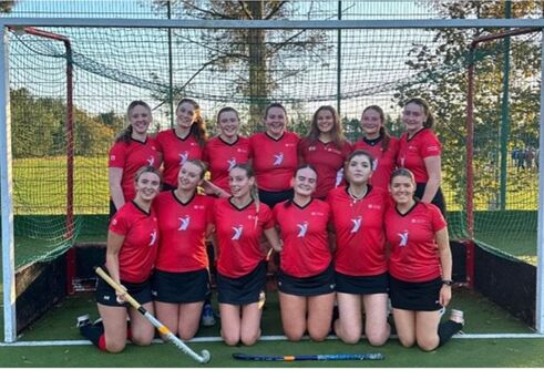 University hockey team
