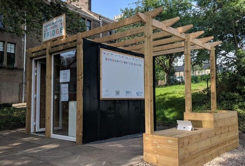 photo of Community Fridge building