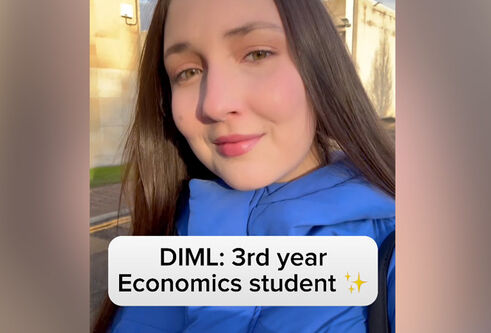 Day in the life of an Economics student