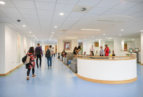 Students in the University of Dundee School of Medicine