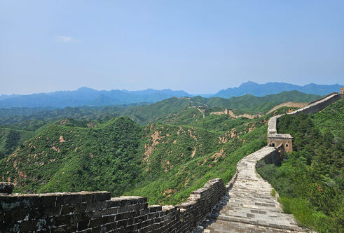 The Great Wall of China