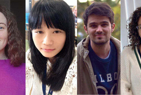 Four UKRI Guarantee Postdoctoral Fellows