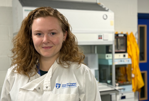 Headshot of Charlotte Crowe, PhD student