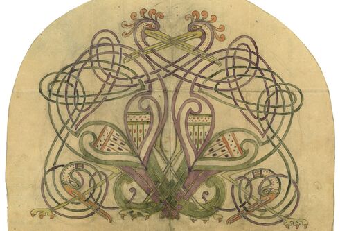 Design for tea cosy